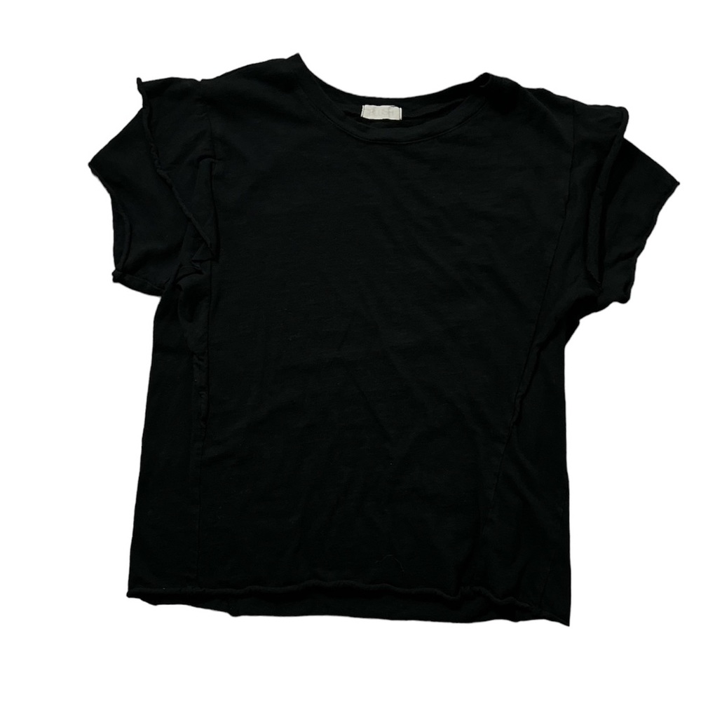 Black zara top